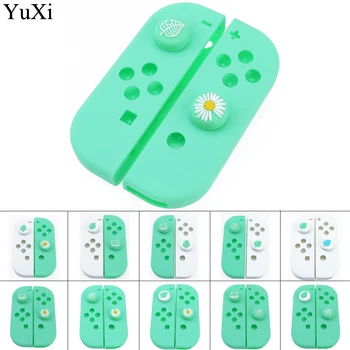YuXi for Nintend Switch NS Joy-Con Replacement Housing Shell Case for JoyCons Controller Cover Green White Repair Parts
YuXi for Nintend Switch NS Joy-Con Replacement Housing Shell Case for JoyCons Controller Cover Green White Repair Parts