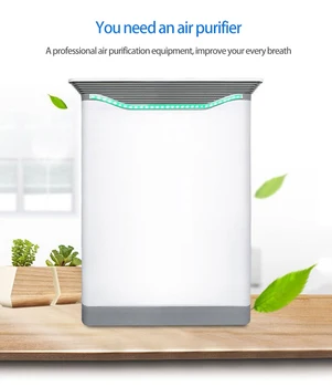 Air Purifier Negative Ion Generator Filterless Ionizer Purifier Clean Allergens,Pollutants,Mold,Odors EU UK US Plug
Air Purifier Negative Ion Generator Filterless Ionizer Purifier Clean Allergens,Pollutants,Mold,Odors EU UK US Plug