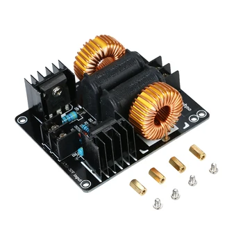 ZVS 1000W Low Voltage Induction Heating Board Module Flyback Driver Heater Marx Generator Tesla Coil Power Supply Board
ZVS 1000W Low Voltage Induction Heating Board Module Flyback Driver Heater Marx Generator Tesla Coil Power Supply Board