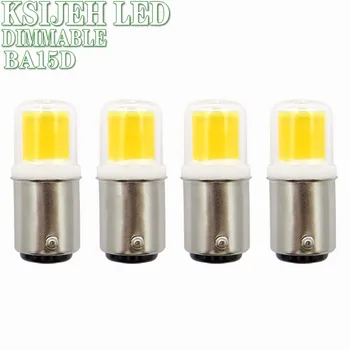 DIMMABLE BA15D LED Light Bulb 5W AC 12V 220V COB 1511 LED Lamp for Chandelier Sewing Machine
DIMMABLE BA15D LED Light Bulb 5W AC 12V 220V COB 1511 LED Lamp for Chandelier Sewing Machine