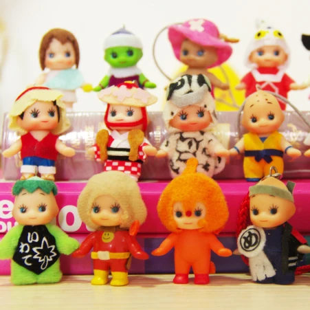 Япония Косплей Kewpie кукла украшения кулон DIY модная игрушка детский подарок на