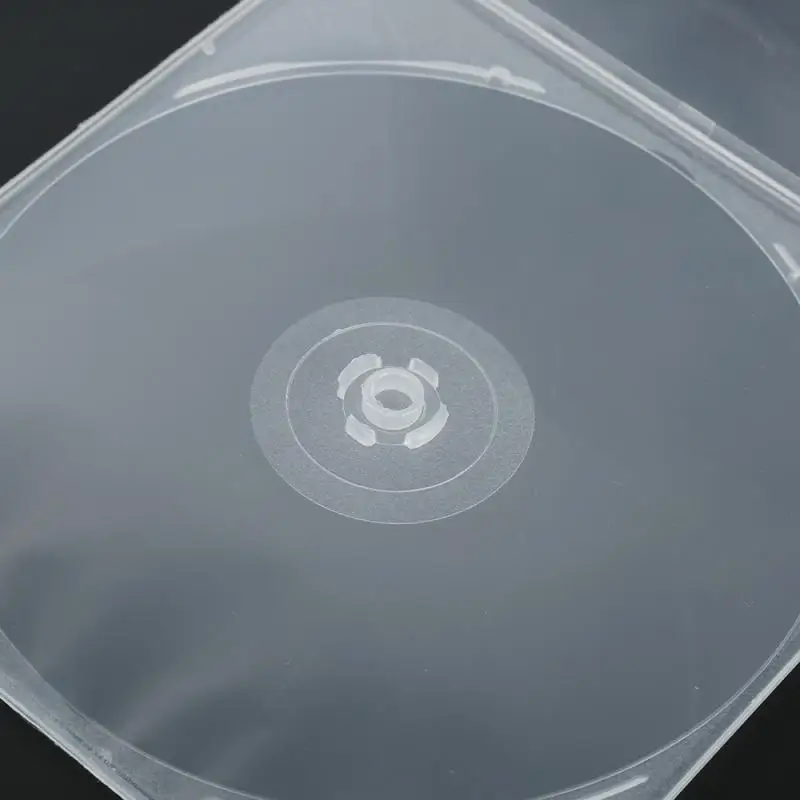 1Pc Plastic Lightweight CD Case Box 5.2mm Transparent Clear CD DVD Soft Plastic Cases Holder Storage Hard Box Organizer Durable
1Pc Plastic Lightweight CD Case Box 5.2mm Transparent Clear CD DVD Soft Plastic Cases Holder Storage Hard Box Organizer Durable