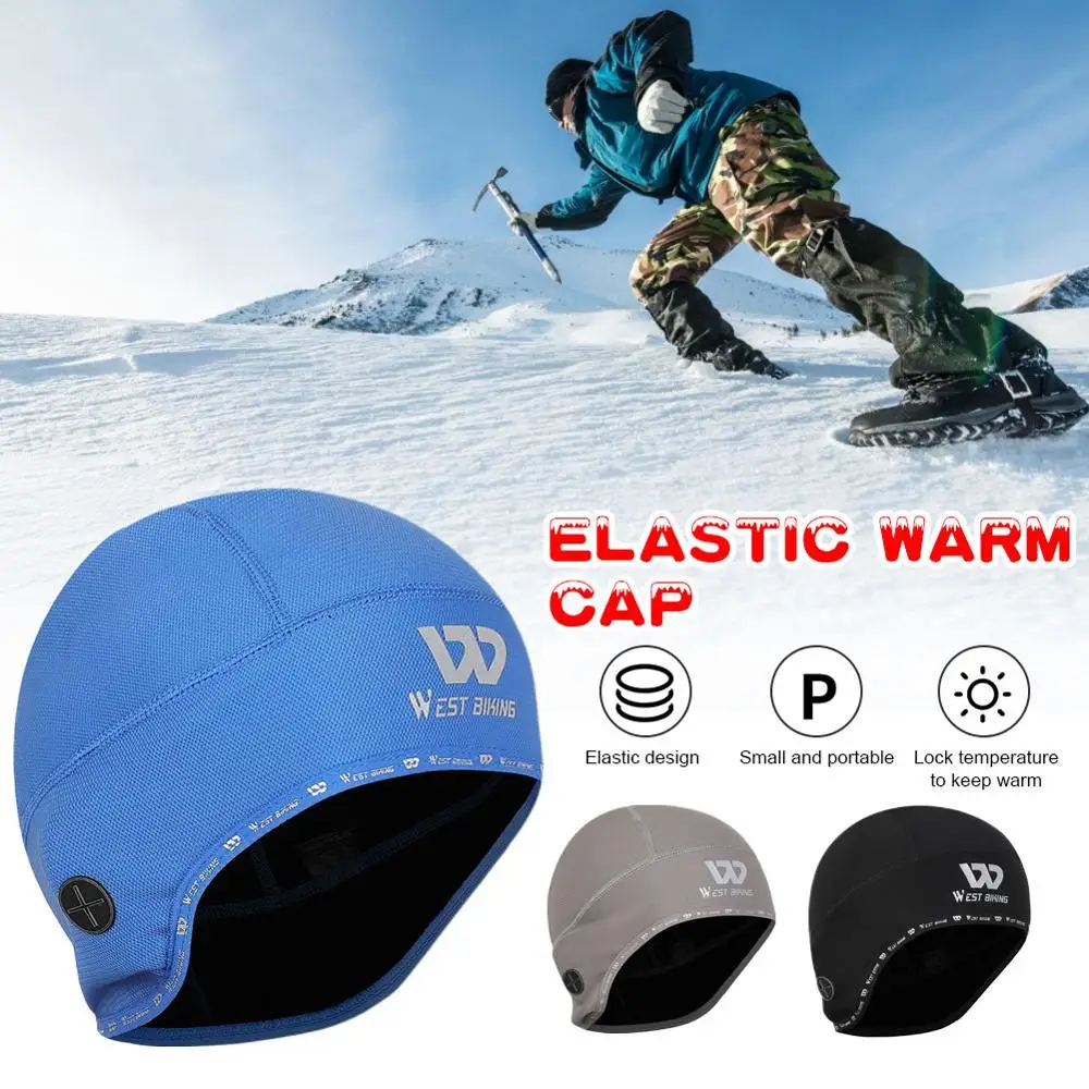 WEST BIKING Winter Warm Bike Cap Reflective Skull Caps Windproof Cycling Helmet Hat Running Riding Hiking Motorcycle Cycling Cap
WEST BIKING Winter Warm Bike Cap Reflective Skull Caps Windproof Cycling Helmet Hat Running Riding Hiking Motorcycle Cycling Cap