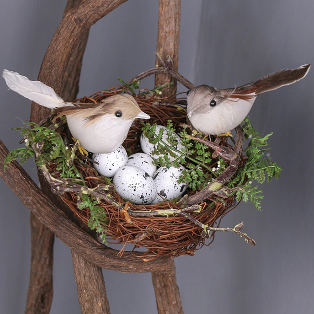 Vintage Table Decor Party Supplies Garden Props Handmade Window Display Big Round Bird Nest Set Rattan Craft Easter Simulation A
Vintage Table Decor Party Supplies Garden Props Handmade Window Display Big Round Bird Nest Set Rattan Craft Easter Simulation A