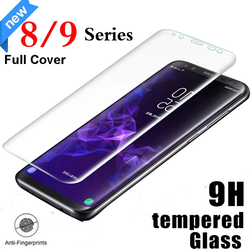 11D Tempered Glass on galaxy Note 8 9 Note8 Note9 S case Protective Film Cover S8 S9 Plus S8plus S9plus Coque Capa cases 9h |