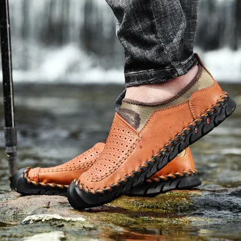 big size 48 genuine Leather Men Casual Shoes breathable Spring Soft Sneakers Men Loafers Moccasins Slip on sewing Driving Shoes
big size 48 genuine Leather Men Casual Shoes breathable Spring Soft Sneakers Men Loafers Moccasins Slip on sewing Driving Shoes