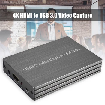 USB3.0 to HDMI Game Tuner Cards Save Time and Energy for Convenience Grabber 1080P HD Video Tuner Cards Recorder 4K 2K
USB3.0 to HDMI Game Tuner Cards Save Time and Energy for Convenience Grabber 1080P HD Video Tuner Cards Recorder 4K 2K