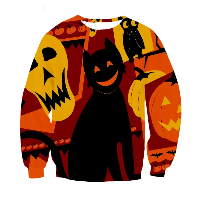 Oversized Halloween Women Hoodies Women Print Sweatshirt Korean Style Women Streetwear Hoodie Clothes Autumn 2019 Moleton
Oversized Halloween Women Hoodies Women Print Sweatshirt Korean Style Women Streetwear Hoodie Clothes Autumn 2019 Moleton