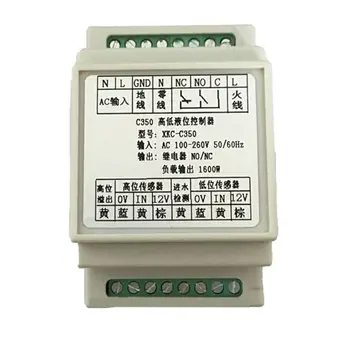 1Set High Low Liquid Level Intelligent Controller Automatic Water Level Detector
1Set High Low Liquid Level Intelligent Controller Automatic Water Level Detector