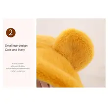 Newborn Hat Super Soft 5 Colors Comfortable to Wear Baby Warm Hat with 2 Cartoon Ears Baby Hat for Autumn
Newborn Hat Super Soft 5 Colors Comfortable to Wear Baby Warm Hat with 2 Cartoon Ears Baby Hat for Autumn