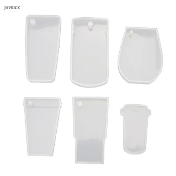 6Pcs Tumbler Silicone Mold Cup Turner Partner DIY Bottle Shape for Key Chain Perforated Resin Clay Mold Crafts Tools
6Pcs Tumbler Silicone Mold Cup Turner Partner DIY Bottle Shape for Key Chain Perforated Resin Clay Mold Crafts Tools