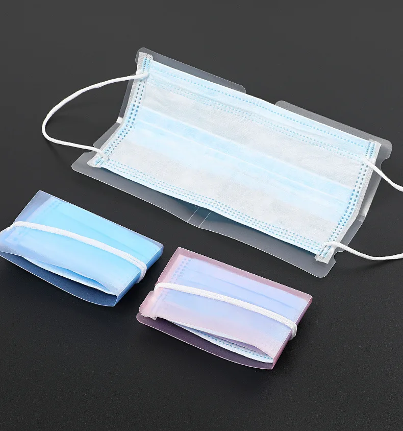 10pcs respirator storage foldable temporary mask multi color portable safety storage box PVC mask storage clip container Home
10pcs respirator storage foldable temporary mask multi color portable safety storage box PVC mask storage clip container Home