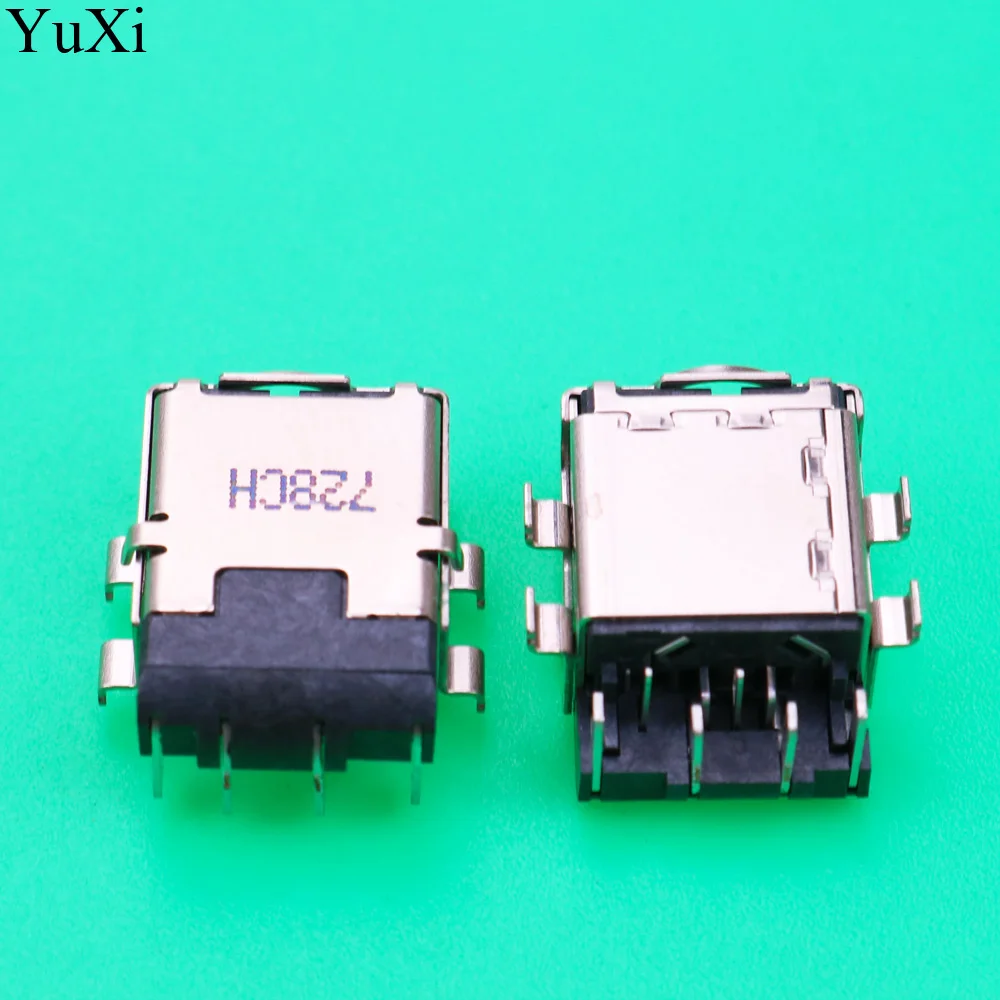 YuXi New Laptop DC Jack Power Socket Charging Connector Port For ASUS For Foxconn Computer Power Interface
YuXi New Laptop DC Jack Power Socket Charging Connector Port For ASUS For Foxconn Computer Power Interface