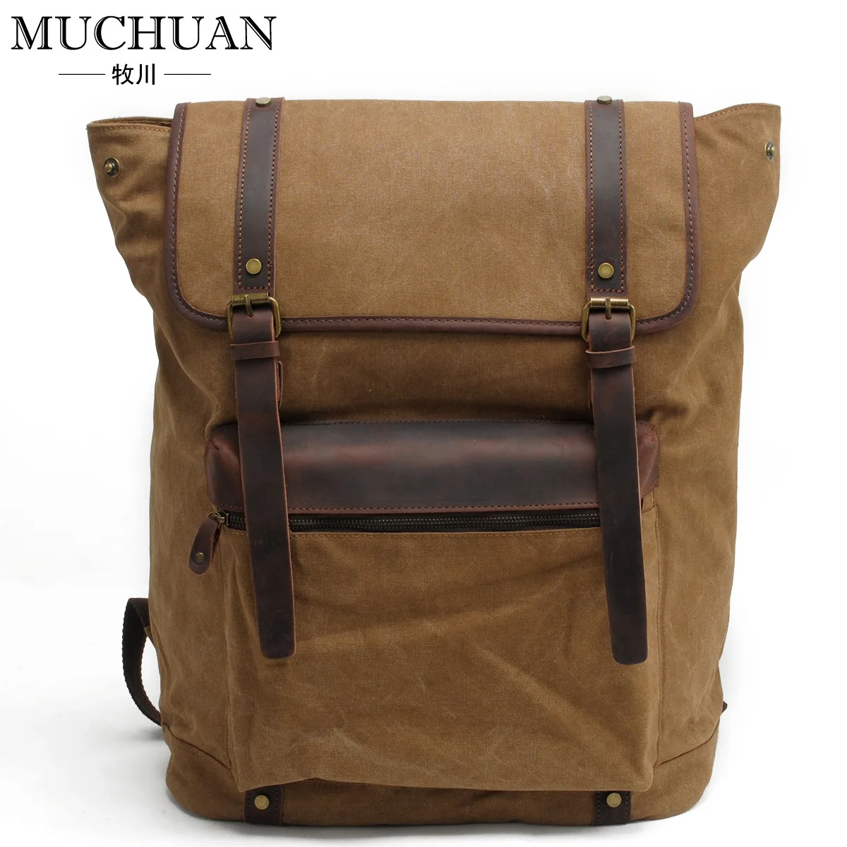 Europe And America Men's Bag Backpack Canvas Business Korean-style Leisure Bag MEN'S Backpack Computer Bag Outdoor Travel Bag La
Europe And America Men's Bag Backpack Canvas Business Korean-style Leisure Bag MEN'S Backpack Computer Bag Outdoor Travel Bag La