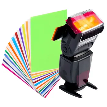 New 12 Pieces Color Card for Strobist Flash Gel Filter Color Balance with Rubber Band Filter Holder Diffuser
New 12 Pieces Color Card for Strobist Flash Gel Filter Color Balance with Rubber Band Filter Holder Diffuser