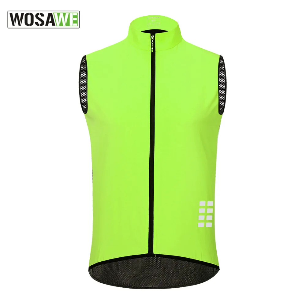 WOSAWE Cycling Jacket Reflective MultiFunction Breathable Running Lightweight Windbreakers MTB Road Bike Jersey Bicycle Vest
WOSAWE Cycling Jacket Reflective MultiFunction Breathable Running Lightweight Windbreakers MTB Road Bike Jersey Bicycle Vest
