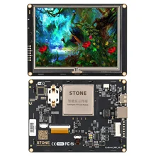 STONE Graphic HMI TFT LCD Touch Panel with Controller Board + Driver + Software + UART Port
STONE Graphic HMI TFT LCD Touch Panel with Controller Board + Driver + Software + UART Port