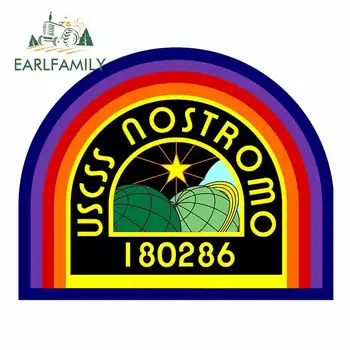 EARLFAMILY 13cm x 9.3cm for USCSS NOSTROMO VAN Car Stickers Occlusion Scratch Anime Decal Cartoon Windows Laptop Vinyl Car Wrap
EARLFAMILY 13cm x 9.3cm for USCSS NOSTROMO VAN Car Stickers Occlusion Scratch Anime Decal Cartoon Windows Laptop Vinyl Car Wrap