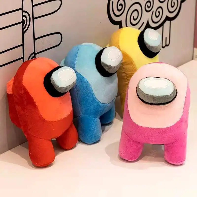 New cross-border among us plush animation game doll 3 D plush toy peripheral dolls customized h
New cross-border among us plush animation game doll 3 D plush toy peripheral dolls customized h