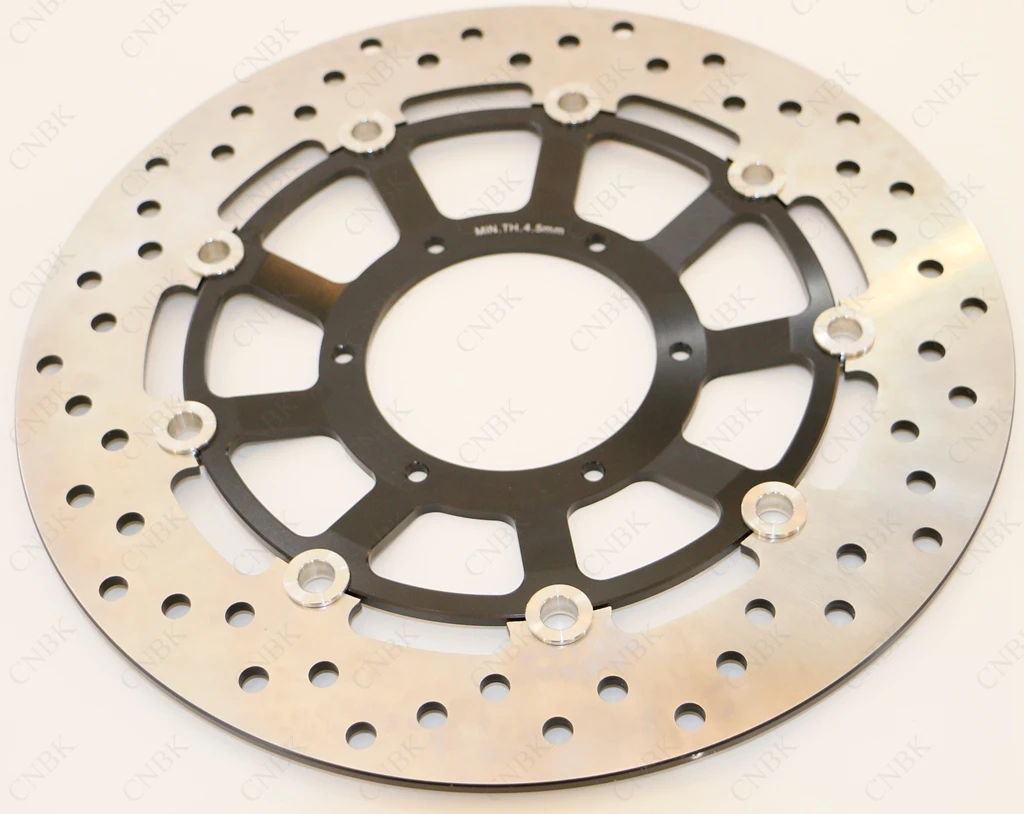 Передний дисковый тормозной ротор Vtr 1000 Sp1 Rc51 2000 - 2001 для HONDA Vtr1000 00 01 | Автомобили и
