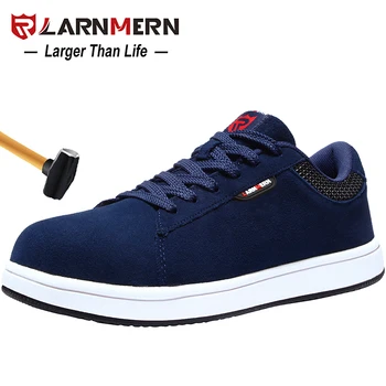 LARNMERN Men's Work Safety Shoes Steel Toe Construction Sneaker Lightweight Breathable Anti-smashing Safety Shoes
LARNMERN Men's Work Safety Shoes Steel Toe Construction Sneaker Lightweight Breathable Anti-smashing Safety Shoes