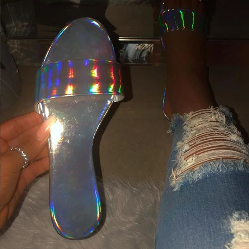 Summer Woman Slippers Bling Soft Flat Shoes Female Fashion Snake Slides Slip On Open Toe Flip Flops Casual Comfort Beach Shoes
Summer Woman Slippers Bling Soft Flat Shoes Female Fashion Snake Slides Slip On Open Toe Flip Flops Casual Comfort Beach Shoes