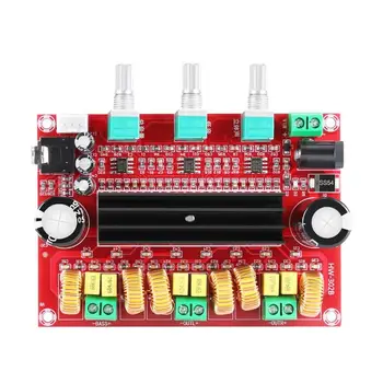 TPA3116D2 2.1 Digital Audio Power Amplifier Board DC 24V 80Wx2+100W 3 Channel Subwoofer Amplificador Module for 4-8 Ohm Speaker
TPA3116D2 2.1 Digital Audio Power Amplifier Board DC 24V 80Wx2+100W 3 Channel Subwoofer Amplificador Module for 4-8 Ohm Speaker