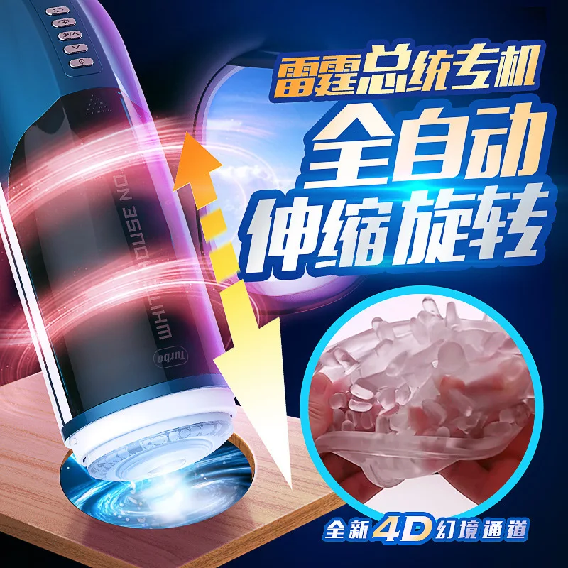 Мужские Мастурбаторы Leten А380 С Подогревом