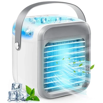 Portable Air Conditioner, Personal Air Cooler 3-In-1 Air Conditioner, Compact Evaporative Cooler Air Humidifier
Portable Air Conditioner, Personal Air Cooler 3-In-1 Air Conditioner, Compact Evaporative Cooler Air Humidifier