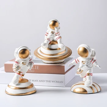 Astronaut Resin Decoration Home Decoration Accessories Living Room Bedroom Study Desk Desktop Small Decoration Christmas Gift
Astronaut Resin Decoration Home Decoration Accessories Living Room Bedroom Study Desk Desktop Small Decoration Christmas Gift