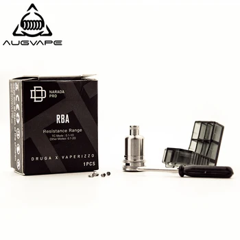 Augvape RBA Deck for Druga Narada Pro Pod Kit 0.1-2ohm Original Reaplcement Part RBA Deck for Druga Narada Pro Kit
Augvape RBA Deck for Druga Narada Pro Pod Kit 0.1-2ohm Original Reaplcement Part RBA Deck for Druga Narada Pro Kit
