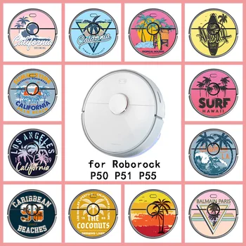 Provide Customized Custom Coconut Tree Cute Sticker for Roborock P50 P51 P55 Robot Robotic Vacuum Cleaner Skin Spare Parts
Provide Customized Custom Coconut Tree Cute Sticker for Roborock P50 P51 P55 Robot Robotic Vacuum Cleaner Skin Spare Parts