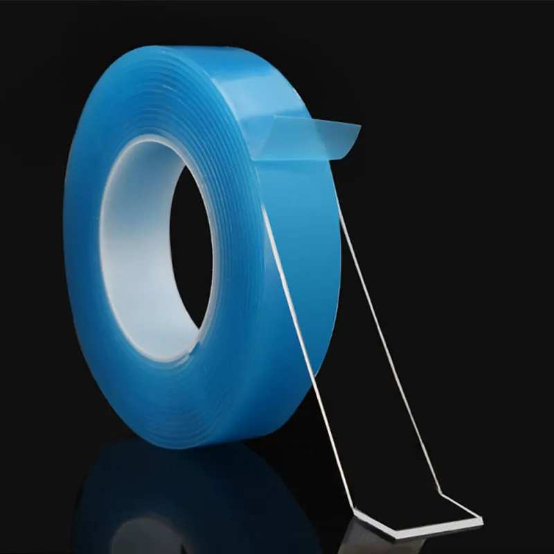 Multifunction Adhesive Gel Pads Clear Nano Tape Traceless Washable Double-Sided Non-Slip Removable Sticky Strips Tool 
Multifunction Adhesive Gel Pads Clear Nano Tape Traceless Washable Double-Sided Non-Slip Removable Sticky Strips Tool