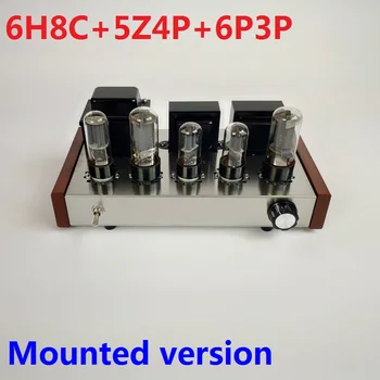 2020 Nobsound Home Audio Tube Amplifier Stainless Steel Case 5Z4P+6H8C+6P3P Mounted Tube Amplifier Output 8W+8W AC110V/220V
2020 Nobsound Home Audio Tube Amplifier Stainless Steel Case 5Z4P+6H8C+6P3P Mounted Tube Amplifier Output 8W+8W AC110V/220V