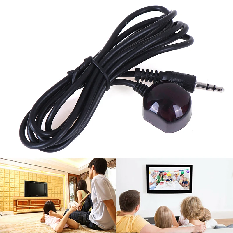 3.5mm 38kHzInfrared IR Blaster Remote Control Receiver Extender Extension Cable For Set Box
3.5mm 38kHzInfrared IR Blaster Remote Control Receiver Extender Extension Cable For Set Box