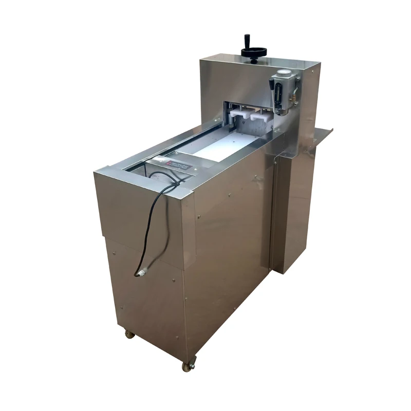 

Electric Stainless Steel Meat Slicer Mutton Roll CNC double cut lamb roll machine Lamb Vegetable Cutting Machine 110V 220V