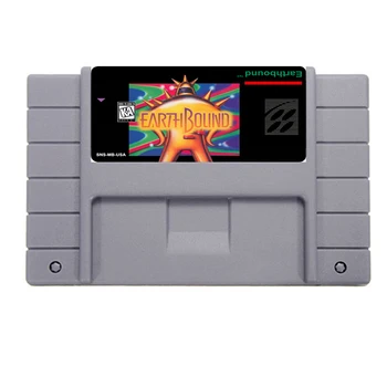 Save File 16bit 46pin Super Game Card - Earthbound
Save File 16bit 46pin Super Game Card - Earthbound