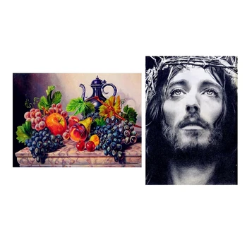 2 Set Diy Diamond Painting Full Diamond Home Decor - Easter Religion Basket & Fruit Plate Pattern
2 Set Diy Diamond Painting Full Diamond Home Decor - Easter Religion Basket & Fruit Plate Pattern