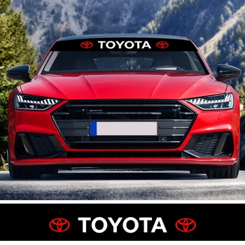 Car Front Window Glass Stickers Car Sunshade Windshield Vinyl Decals For Toyota corolla camry 40 2008 Accessories Automobiles
Car Front Window Glass Stickers Car Sunshade Windshield Vinyl Decals For Toyota corolla camry 40 2008 Accessories Automobiles