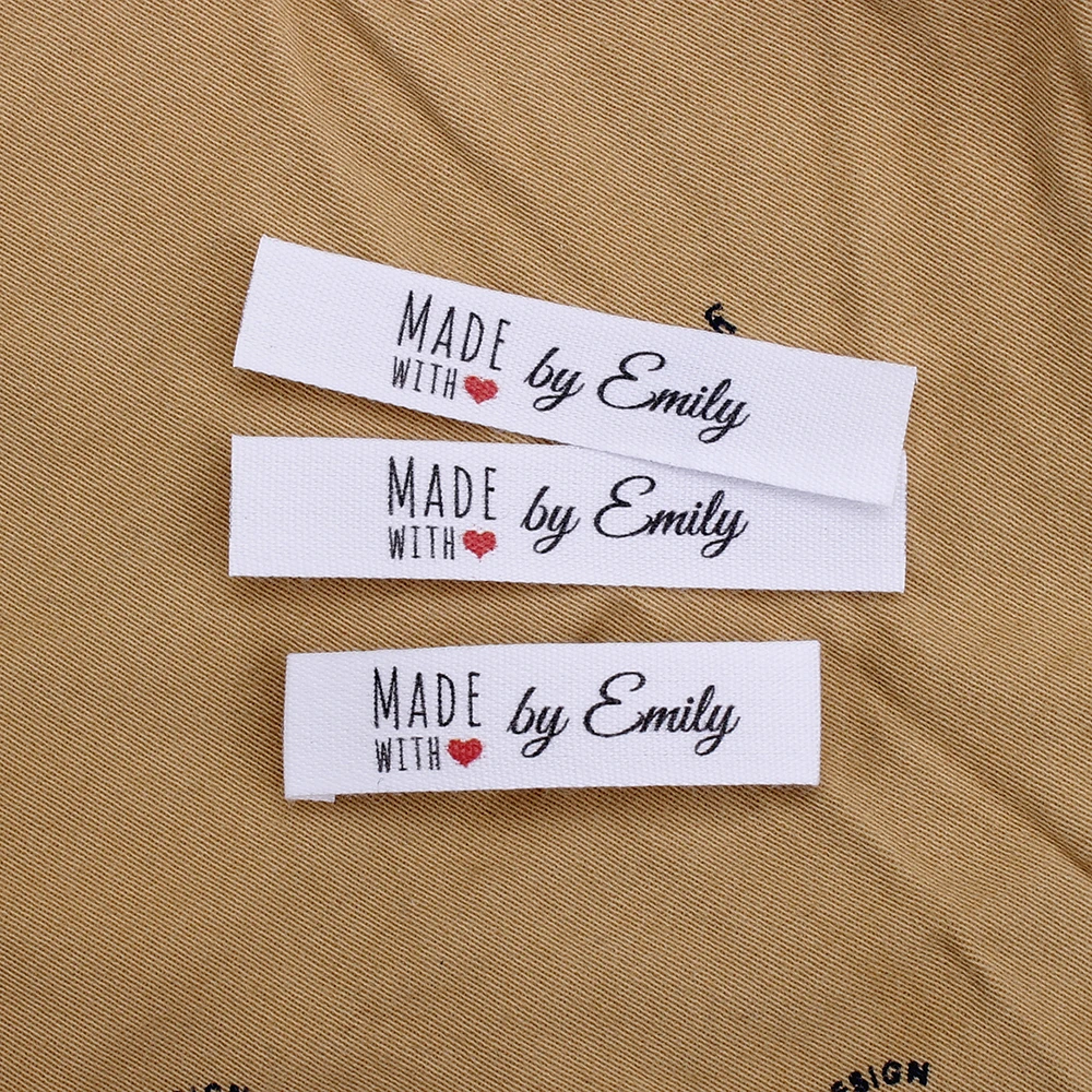 Custom Sewing labelCustom Clothing Labels - Brand Tags, Logo or Text, Handmade, Custom Design (MD3006)
Custom Sewing labelCustom Clothing Labels - Brand Tags, Logo or Text, Handmade, Custom Design (MD3006)