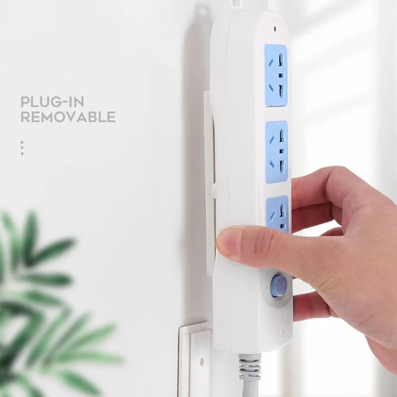 1PCS ABS Socket Plug Holder Sticker Power Strip Wall Fixer Self-adhesive Portable Traceless Row Plug-in Wall Mounted Type Hot
1PCS ABS Socket Plug Holder Sticker Power Strip Wall Fixer Self-adhesive Portable Traceless Row Plug-in Wall Mounted Type Hot