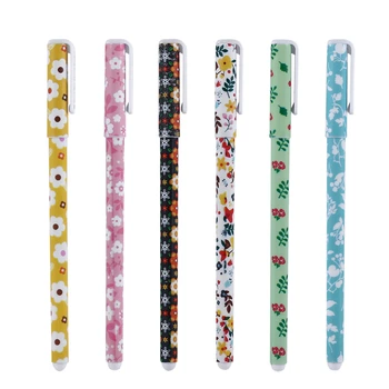 6 pcs/set Colored Gel Pen Office School Stationery supplies, Small Floral Pattern
6 pcs/set Colored Gel Pen Office School Stationery supplies, Small Floral Pattern
