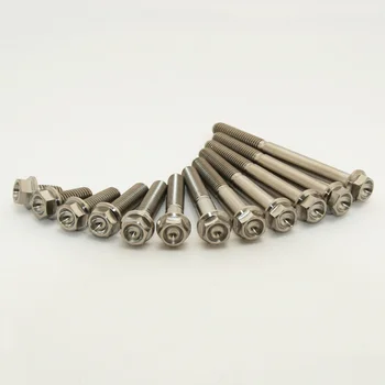 M6 TITANIUM Ti Hex Head Flange Bolt 10 12 13 15 16 19 20 22 25 28 30 32 35 40 45 50 55 60
M6 TITANIUM Ti Hex Head Flange Bolt 10 12 13 15 16 19 20 22 25 28 30 32 35 40 45 50 55 60