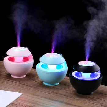 7 Color LED light Projection Lamp Humidifier 500ML USB Air Humidifier Incense Burners home Projection Atomizer Aroma Lamp
7 Color LED light Projection Lamp Humidifier 500ML USB Air Humidifier Incense Burners home Projection Atomizer Aroma Lamp