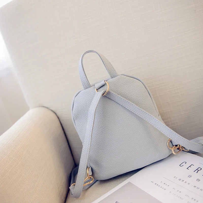 Fashion Women Mini Backpack PU Leather College Shoulder Satchel School Rucksack Ladies Girls Casual Travel Bag SEC88 Fashion Women Mini Backpack PU Leather College Shoulder Satchel School Rucksack Ladies Girls Casual Travel Bag SEC88