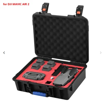 Handheld Explosion-Proof Box For DJI MAVIC 2 Suitcase Waterproof Box Storage Bag Accessories Universal Suitcase
Handheld Explosion-Proof Box For DJI MAVIC 2 Suitcase Waterproof Box Storage Bag Accessories Universal Suitcase