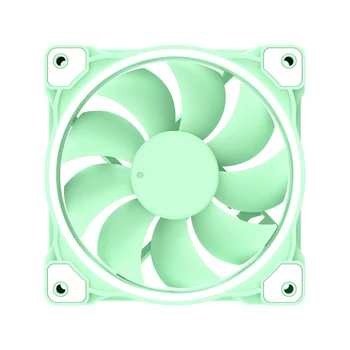 Computer Accessory Air Volume Quiet PWM Fan White LED Devibration CPU Cooler Cooling Wide Use Blades PC Case High Speed 120mm
Computer Accessory Air Volume Quiet PWM Fan White LED Devibration CPU Cooler Cooling Wide Use Blades PC Case High Speed 120mm
