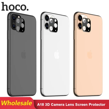 HOCO A18 45 pcs/Lots Wholesale HD Camera Lens Screen Protector for iPhone 11 Pro Max Tempered Glass Camera Screen Protector Film
HOCO A18 45 pcs/Lots Wholesale HD Camera Lens Screen Protector for iPhone 11 Pro Max Tempered Glass Camera Screen Protector Film