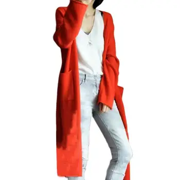 Autumn and Winter Lazy Wind Knit Cardigan Women's Long Section Loose Large Size Korean Sweater Outside Cashmere Sweater Coat
Autumn and Winter Lazy Wind Knit Cardigan Women's Long Section Loose Large Size Korean Sweater Outside Cashmere Sweater Coat