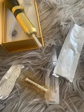 Juvaderm-inyección de llenado de labios, relleno de labios agrandado reticulado, ácido hialurónico, 2ML